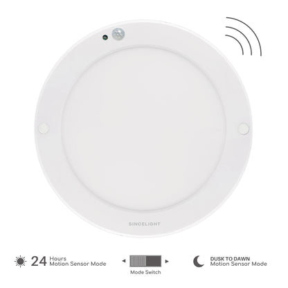 Motion Sensor LED Panel Light