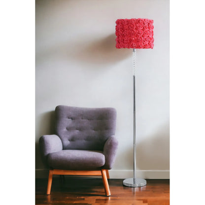 Industrial Style LED Floor Lamp