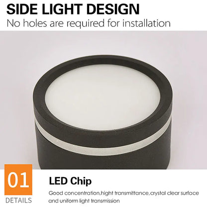 Surface Mounted Led Downlight