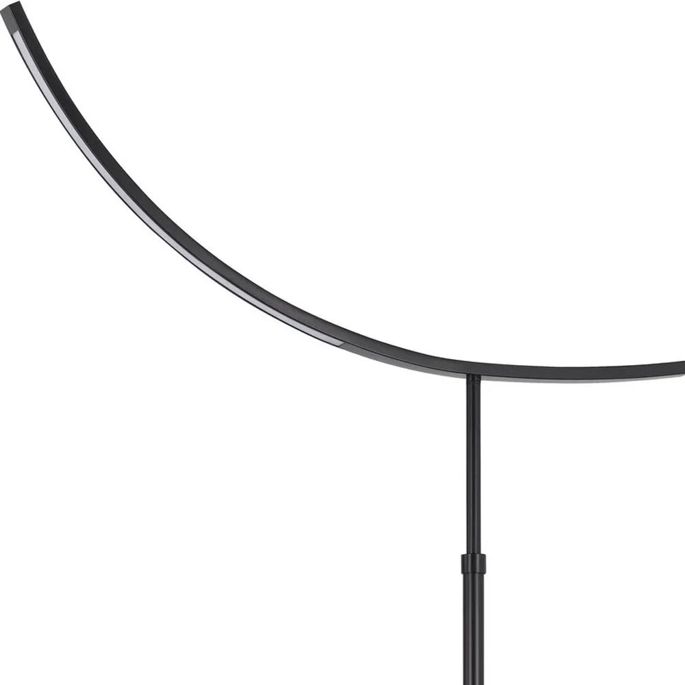 Traditional Shaped Bronze Adjustable LED Floor Lamp