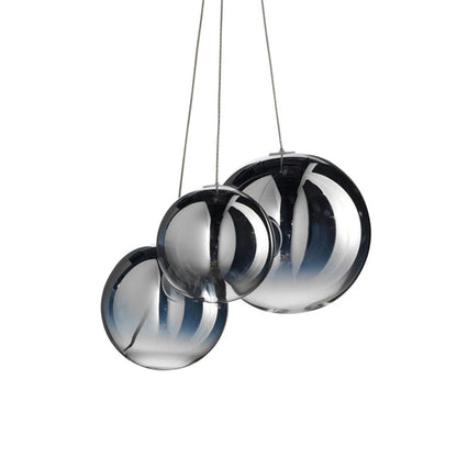 Modern Glass Ball LED Pendant Lamps Nordic Fashion Kitchen