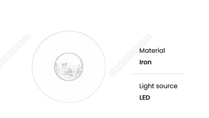 ChicGlow LED Wall Lamp: Modern Indoor Elegance