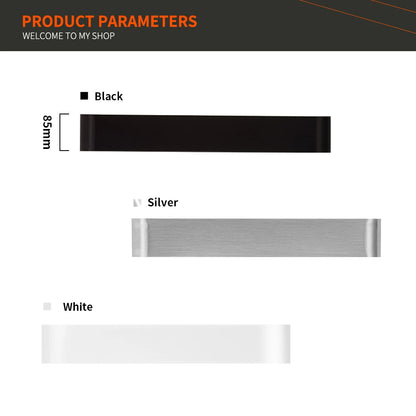 Aluminum Wall Sconce - Sleek and Modern