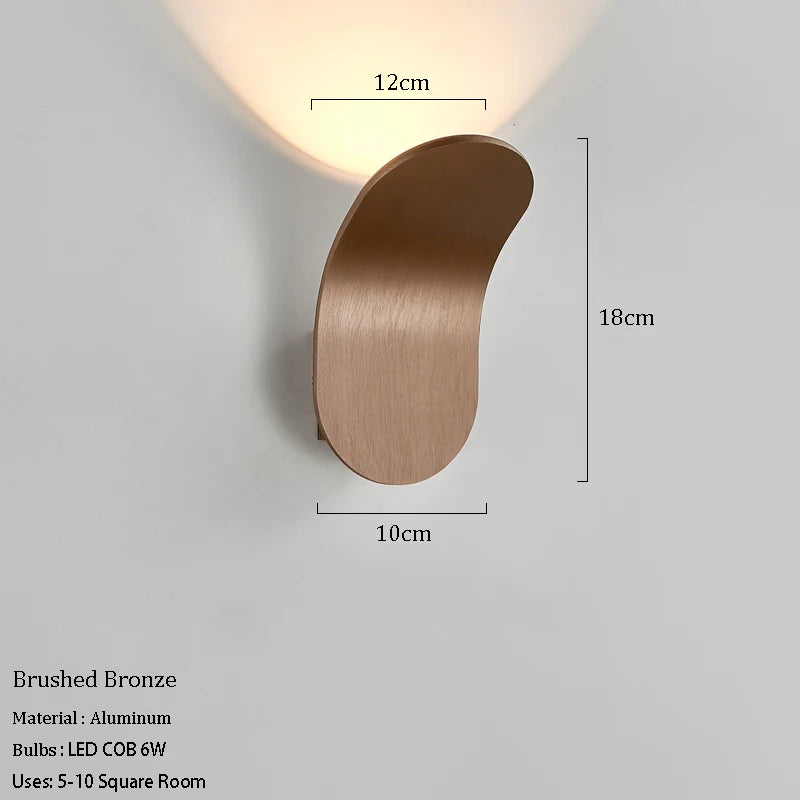 Gold Glow Sconce