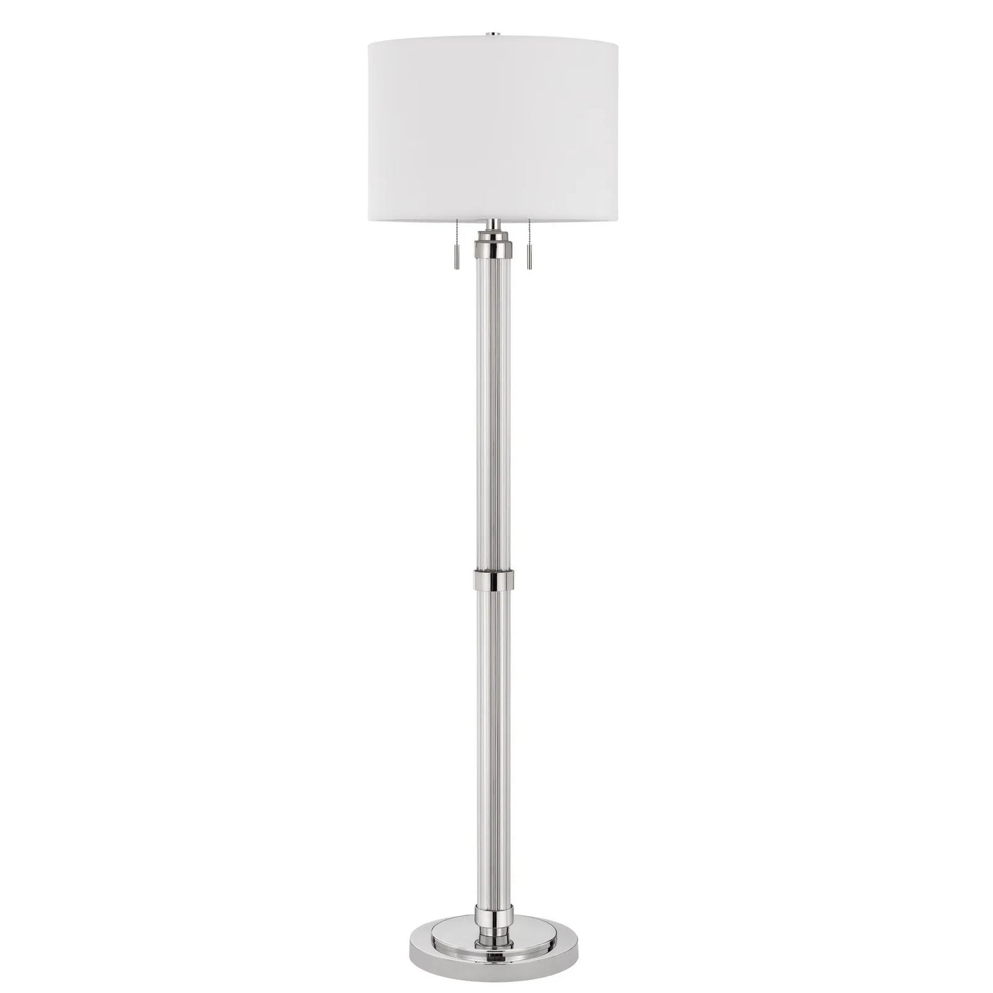 Contemporary Two-Light Floor Lamp