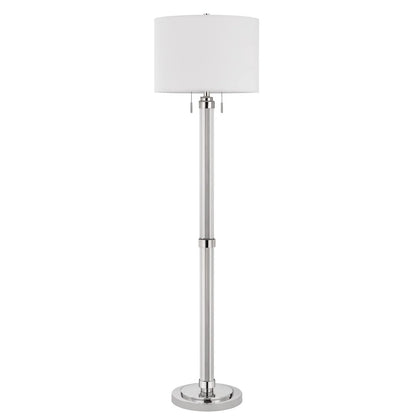 Contemporary Two-Light Floor Lamp