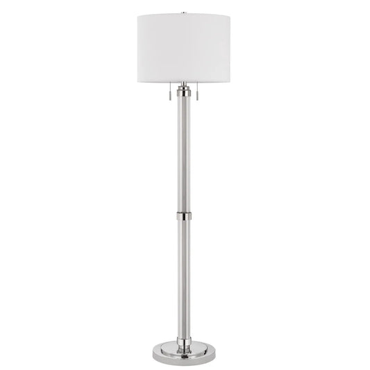 Contemporary Two-Light Floor Lamp