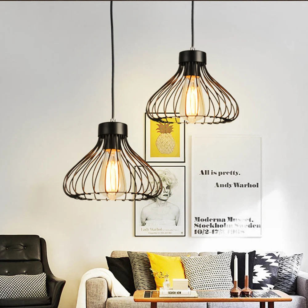 Metal Down Pendant Lamp