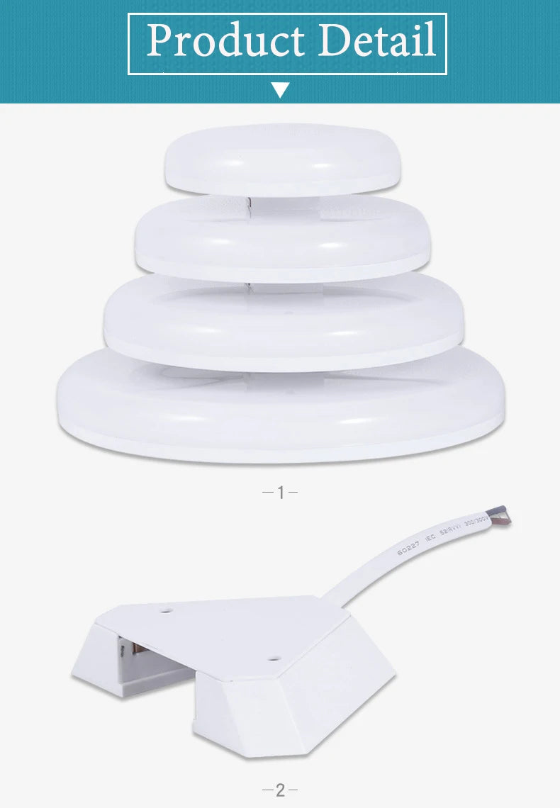 LED Ceiling Lamp 220V Ultra Thin Ceiling Lighting Fixture