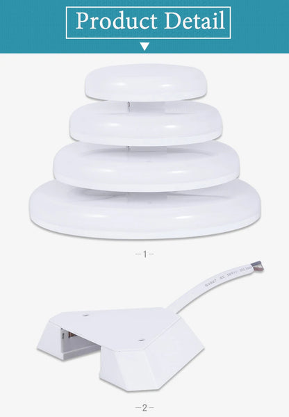 LED Ceiling Lamp 220V Ultra Thin Ceiling Lighting Fixture