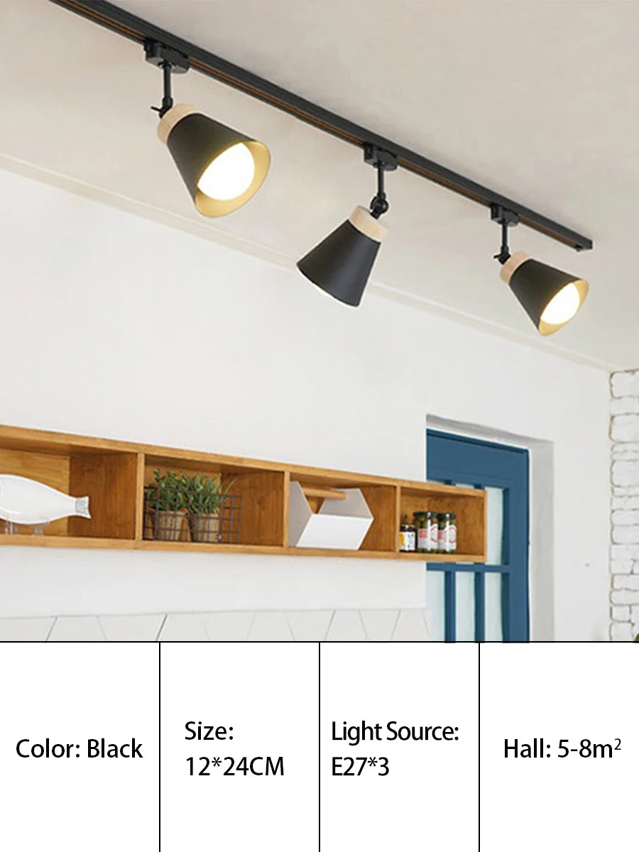 VersaSpot E27 LED Track Light for Retail Spaces
