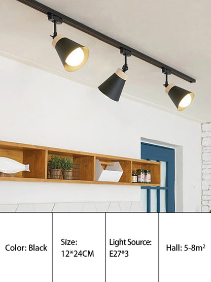 VersaSpot E27 LED Track Light for Retail Spaces