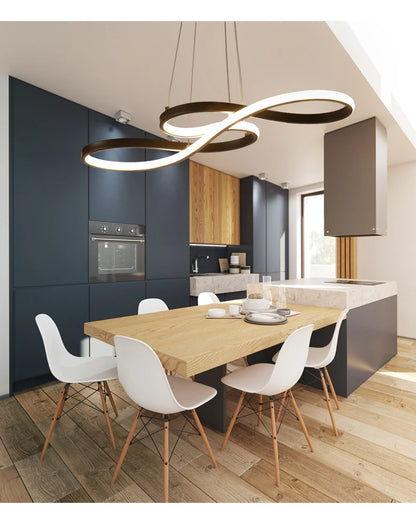 Linear LED Kitchen Island Pendant