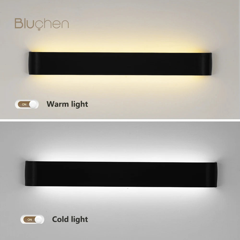 Aluminum Wall Sconce - Sleek and Modern