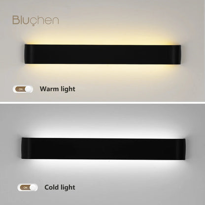 Aluminum Wall Sconce - Sleek and Modern