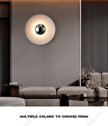 ChicGlow LED Wall Lamp: Modern Indoor Elegance