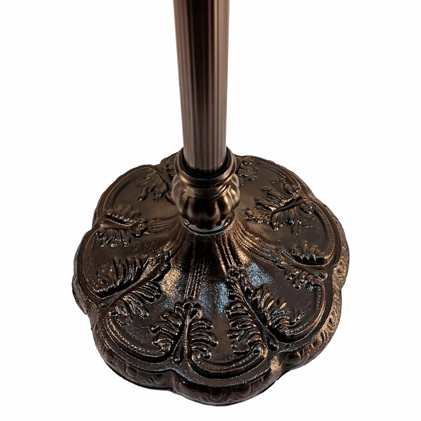 Black Frosted Glass Floor Lamp