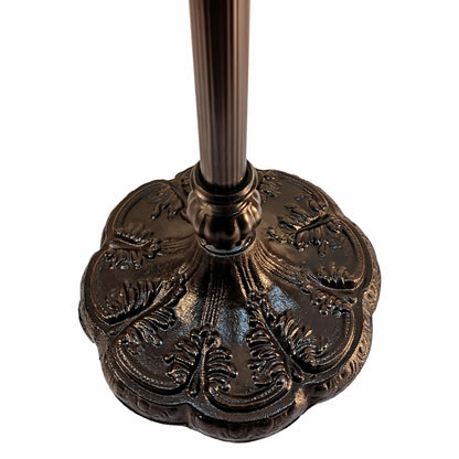 Black Frosted Glass Floor Lamp