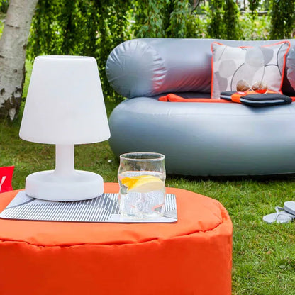 Remote LED Outdoor Table Lamp - USB Rechargeable