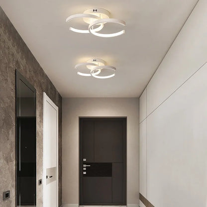 Modern Aisle Glow: Stylish Ceiling Light