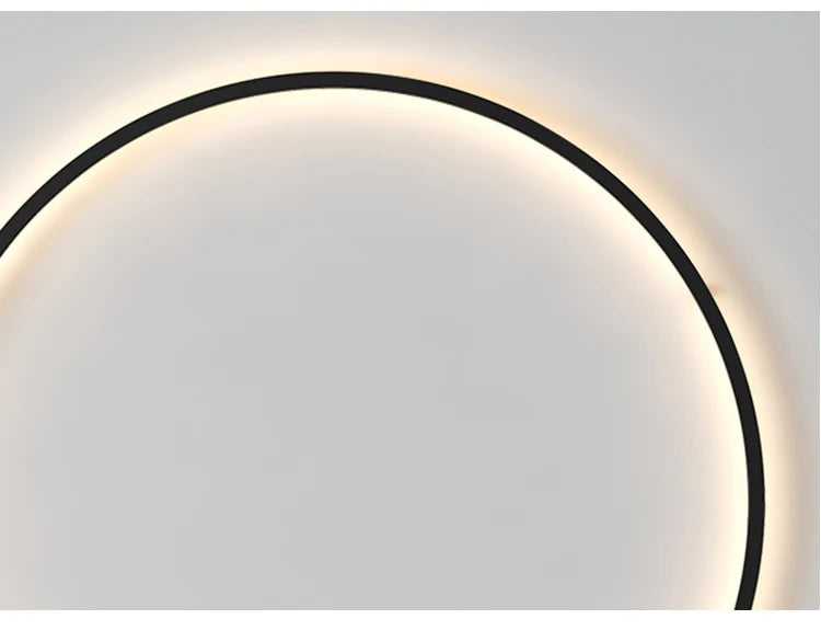 Circle Glow Wall Lights