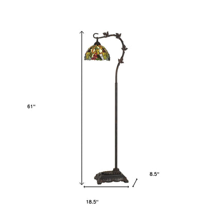 Luxury Bronze LED Floor Lamp
