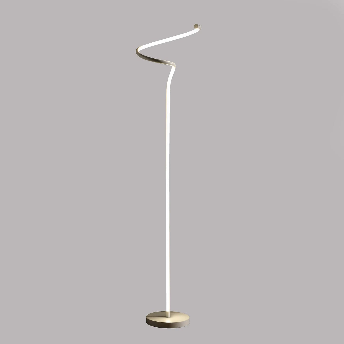 White LED Novelty Floor Lamp