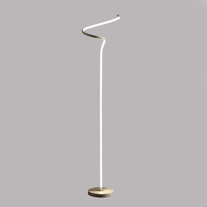 White LED Novelty Floor Lamp