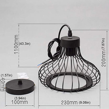 Metal Down Pendant Lamp