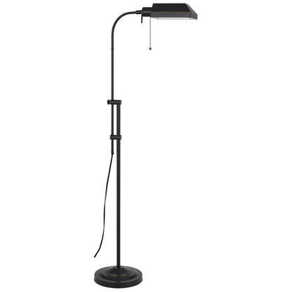 LED Floor Lamp Bronze Metal Adjustable