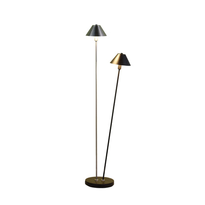 Novelty Two-Light LED Floor Lamp