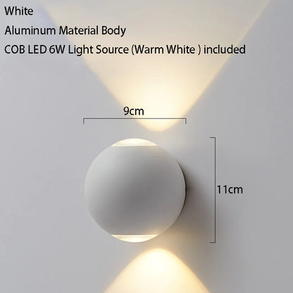 Outdoor Glowmax Wall Light