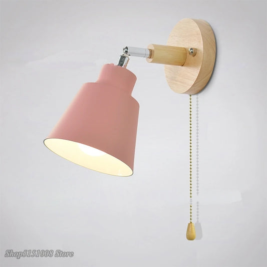 Nordic Zipper Switch Wall Sconce