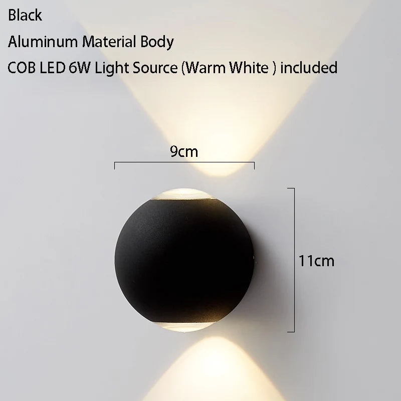 Outdoor Glowmax Wall Light