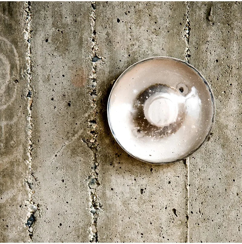 Minimalist Crystal LED Sconce
