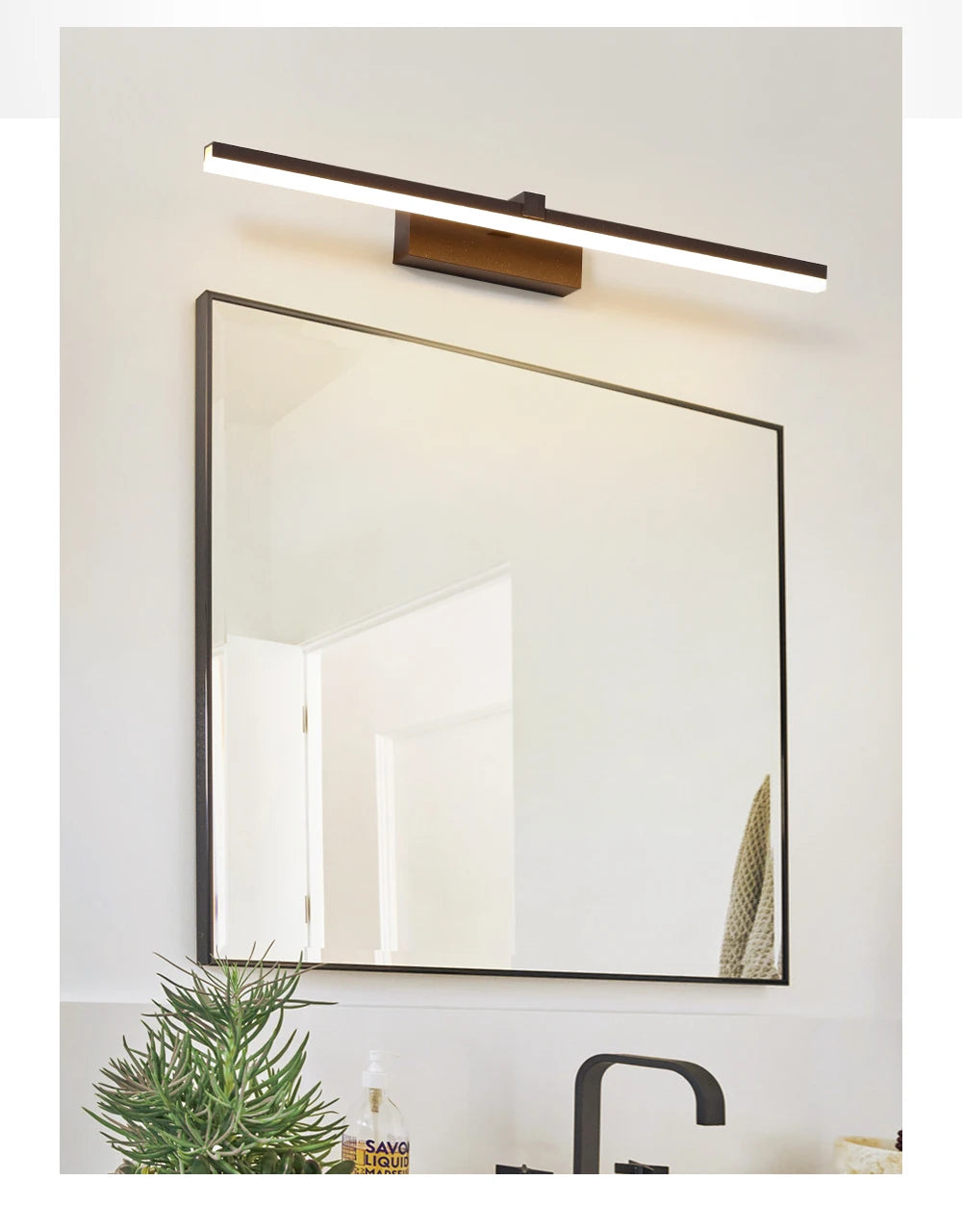 Modern Acrylic Wall Light Fixture