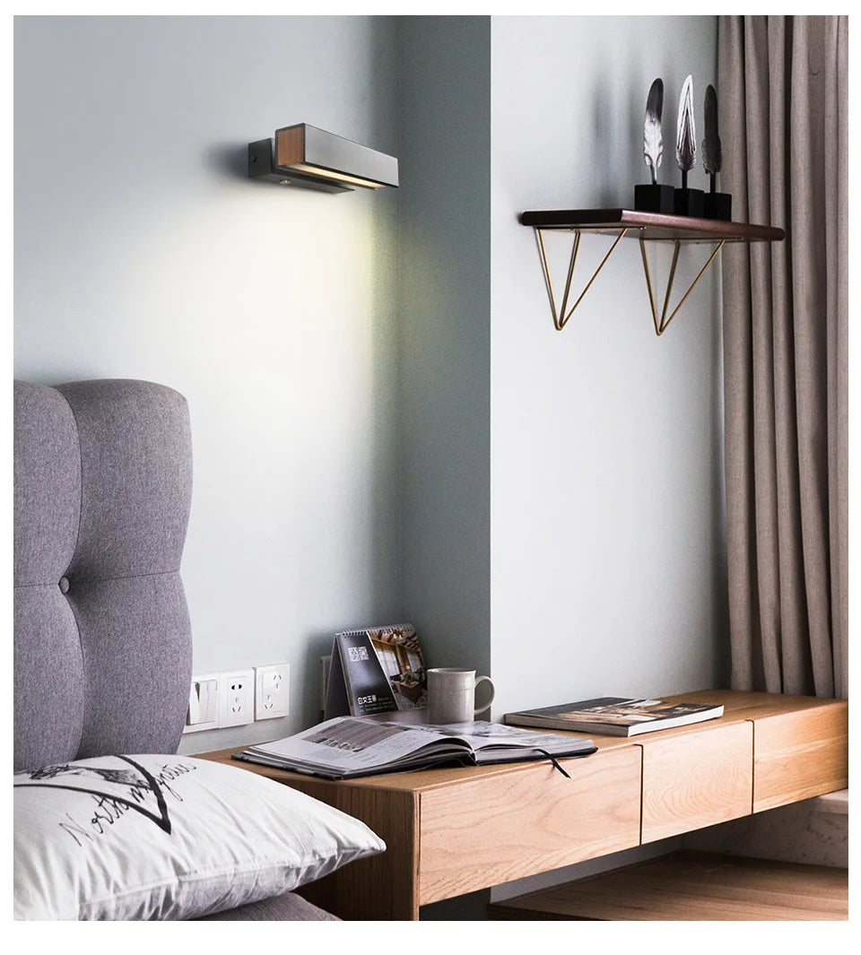 Aisilan Touch-Adjust Nordic Wall Lamp Sconce