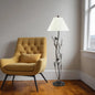 Rust Metal Floor Lamp