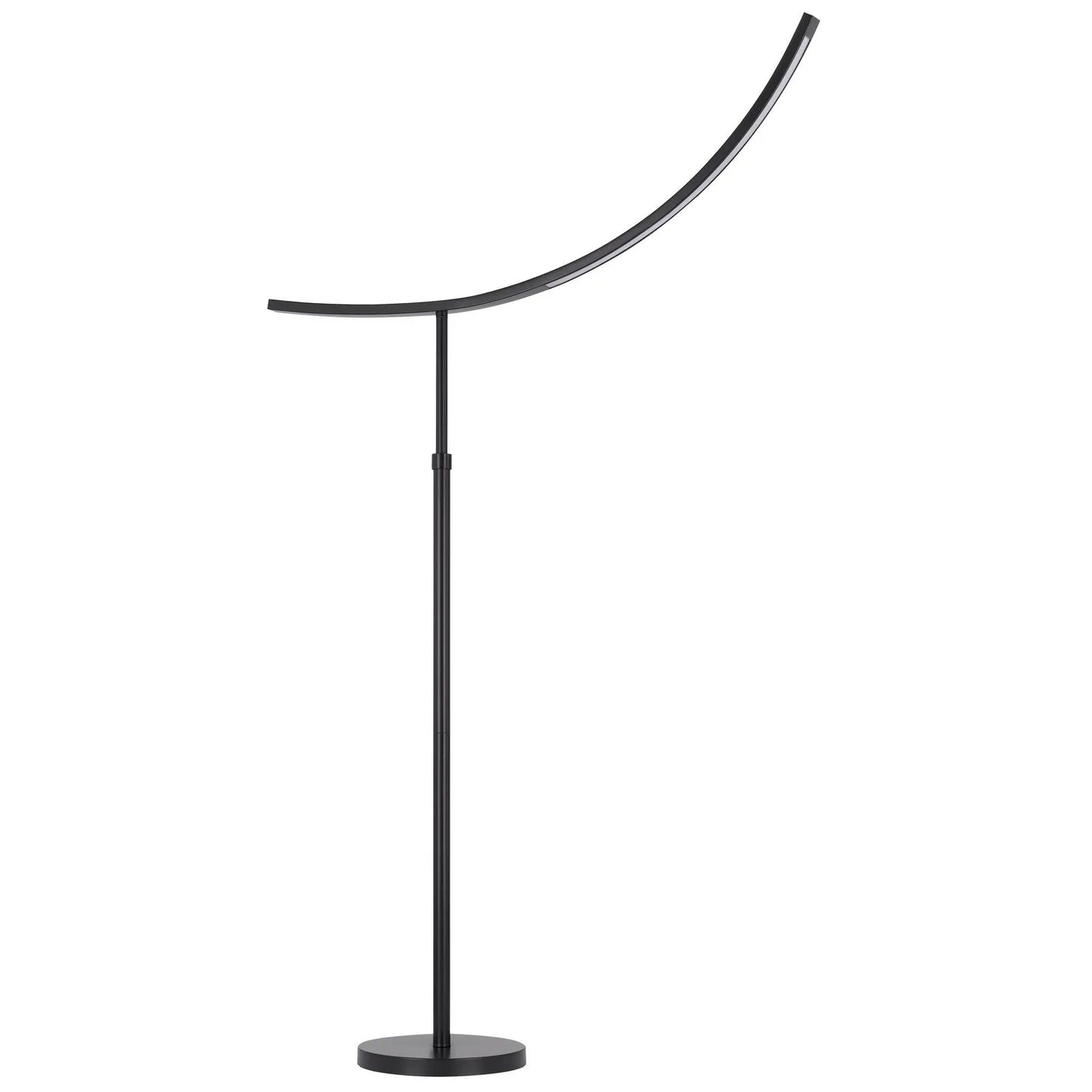 Traditional Shaped Bronze Adjustable LED Floor Lamp