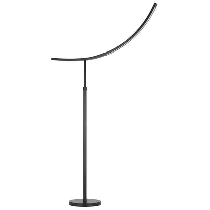 Traditional Shaped Bronze Adjustable LED Floor Lamp