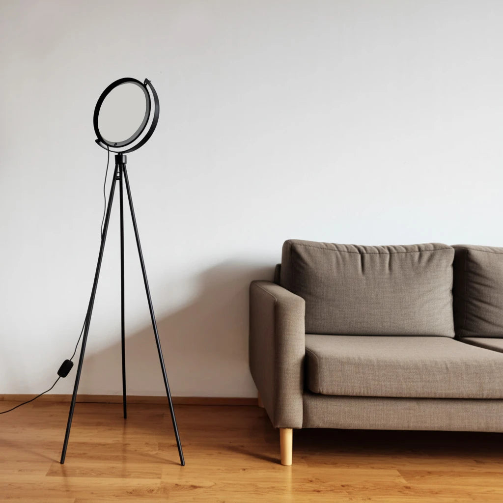 Modern LED Tripod Floor Lamp