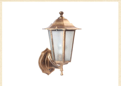 Waterproof Glass Wall Sconce - Outdoor Elegance