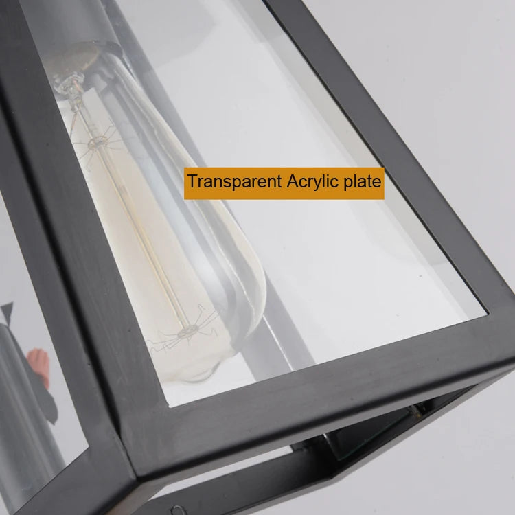 Retro Loft Garden & Aisle Outdoor Lamp