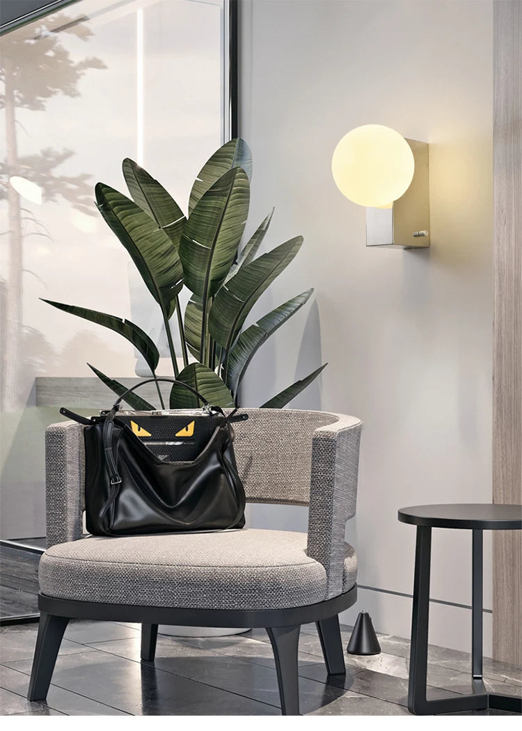 Nordic Glow: Dimmable LED Desk Lamp for Kids