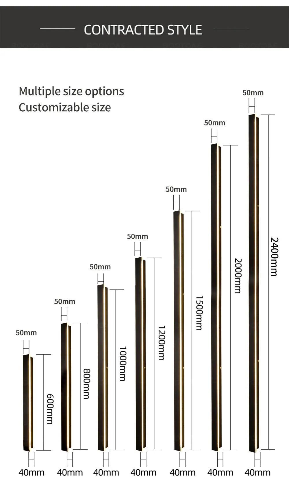 HydroLux Wall Sconce