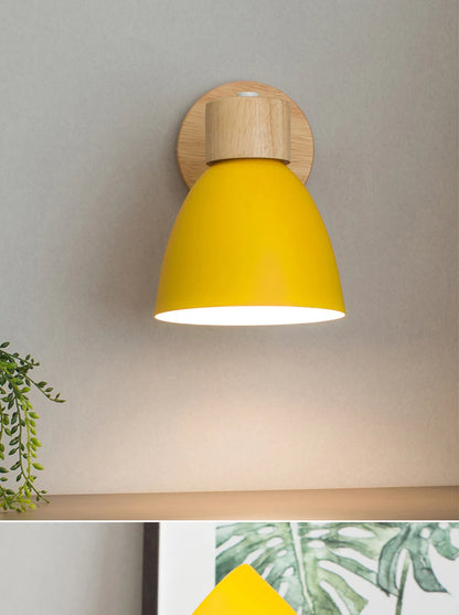 Nordic Macaron Wall Lamp