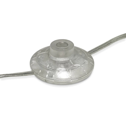 Modern Swing Arm Floor Lamp with Cone Shade