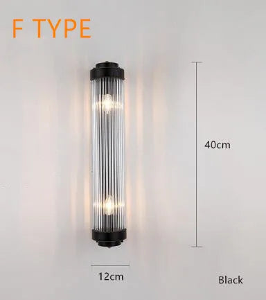 Retro Art Sconce - LED Light