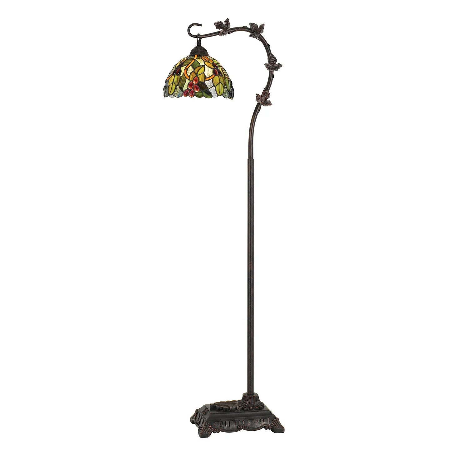 Luxury Bronze LED Floor Lamp