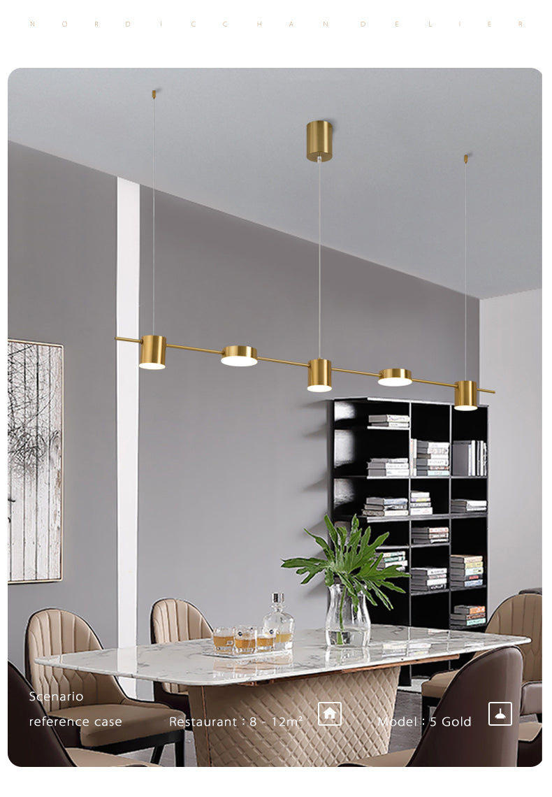 Modern LED Chandelier